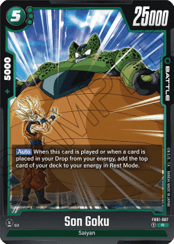 FB01-087 Son Goku