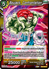 BT27-087 Boujack, Confrontation