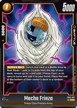 FB05-087 Mecha Frieza