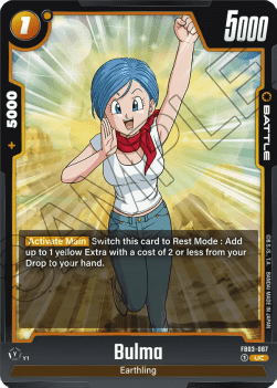 FB03-087 Bulma
