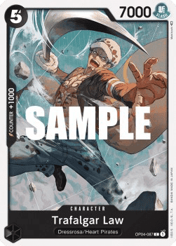 OP04-087 Trafalgar Law