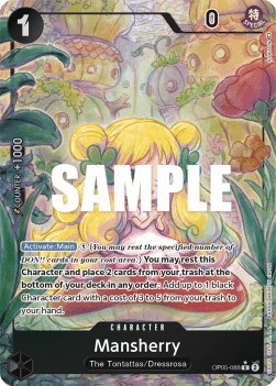 OP05-088AA Mansherry