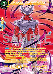 BT27-088AA Janemba, Confrontation