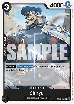 OP09-088 Shiryu