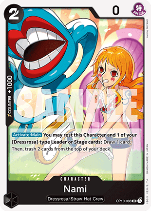OP10-088 Nami