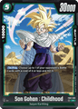 FB01-089 Son Gohan : Childhood