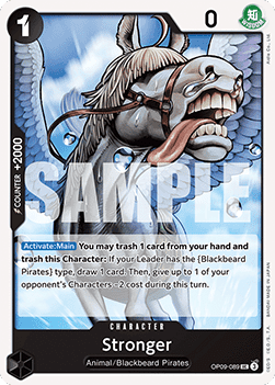 OP09-089 Stronger