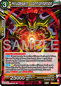BT27-089 Hirudegarn, Confrontation