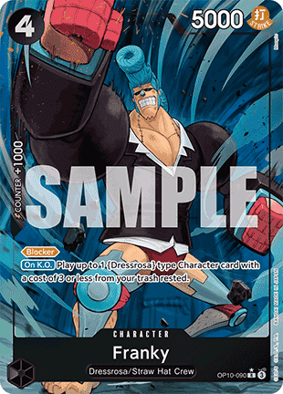 OP10-090AA Franky