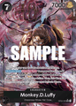 OP04-090AA Monkey.D.Luffy