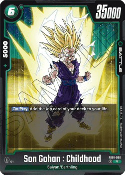 FB01-090 Son Gohan : Childhood