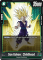 FB01-090 Son Gohan : Childhood