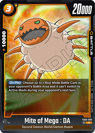 FB06-090 Mite of Mega : DA