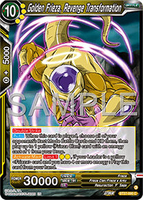 BT27-090 Golden Frieza, Revenge Transformation