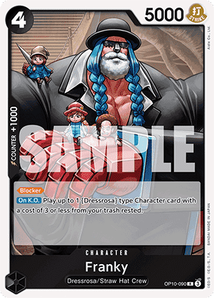 OP10-090 Franky