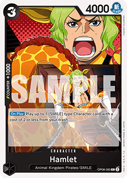 OP08-090 Hamlet