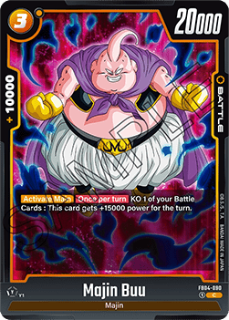 FB04-090 Majin Buu