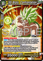 BT27-091 SS Broly, Confrontation