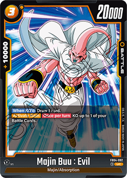 FB04-092 Majin Buu : Evil