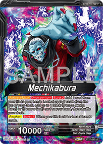 BT27-092 Mechikabura // Dark King Mechikabura & Supreme Kai of Time, Legion