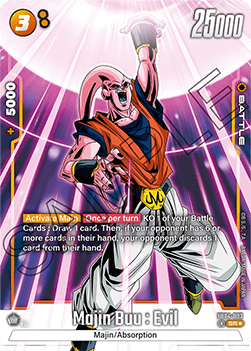 FB04-093 Majin Buu : Evil