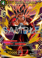 BT27-093AA SS4 Vegito, Barrage