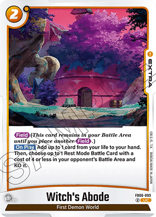 FB06-093 Witch's Abode