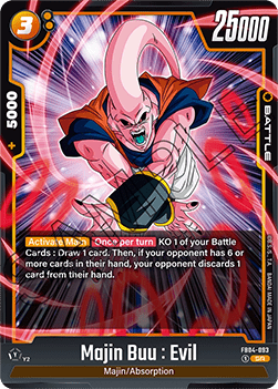 FB04-093 Majin Buu : Evil