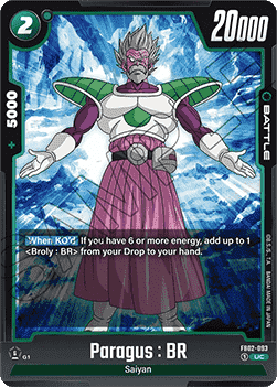 FB02-093 Paragus : BR