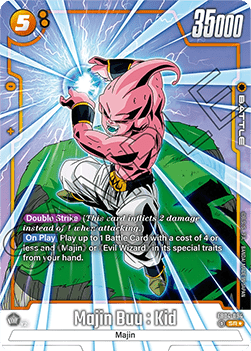 FB04-094 Majin Buu : Kid