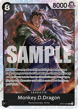 OP12-094 Monkey.D.Dragon
