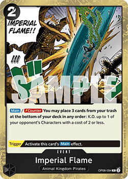 OP08-094 Imperial Flame