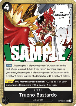 OP04-094 Trueno Bastardo