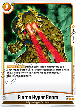 FB05-094 Fierce Hyper Beam