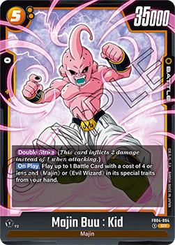 FB04-094 Majin Buu : Kid