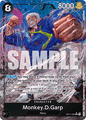 OP11-095AA Monkey.D.Garp
