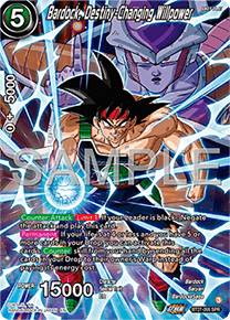 BT27-095AA Bardock, Destiny-Changing Willpower