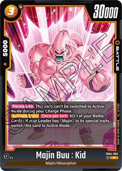 FB04-095 Majin Buu : Kid