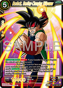 BT27-095 Bardock, Destiny-Changing Willpower