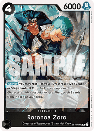 OP10-095 Roronoa Zoro