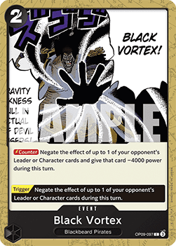 OP09-097 Black Vortex