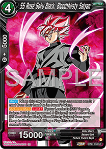 BT27-098 SS Rosé Goku Black, Bloodthirsty Saiyan