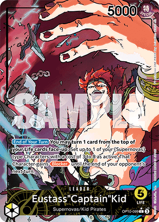 OP10-099AA Eustass"Captain"Kid