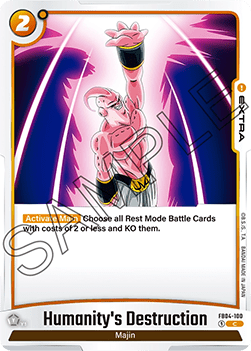 FB04-100 Humanity's Destruction