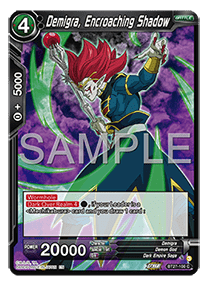 BT27-100 Demigra, Encroaching Shadow