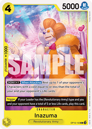 OP10-100 Inazuma