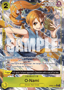 OP06-101AA O-Nami