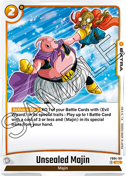 FB04-101 Unsealed Majin