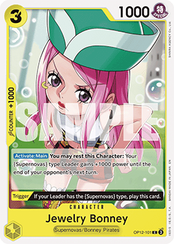 OP12-101 Jewelry Bonney
