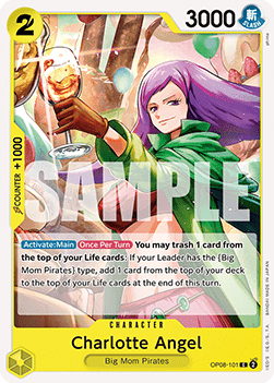 OP08-101 Charlotte Angel
